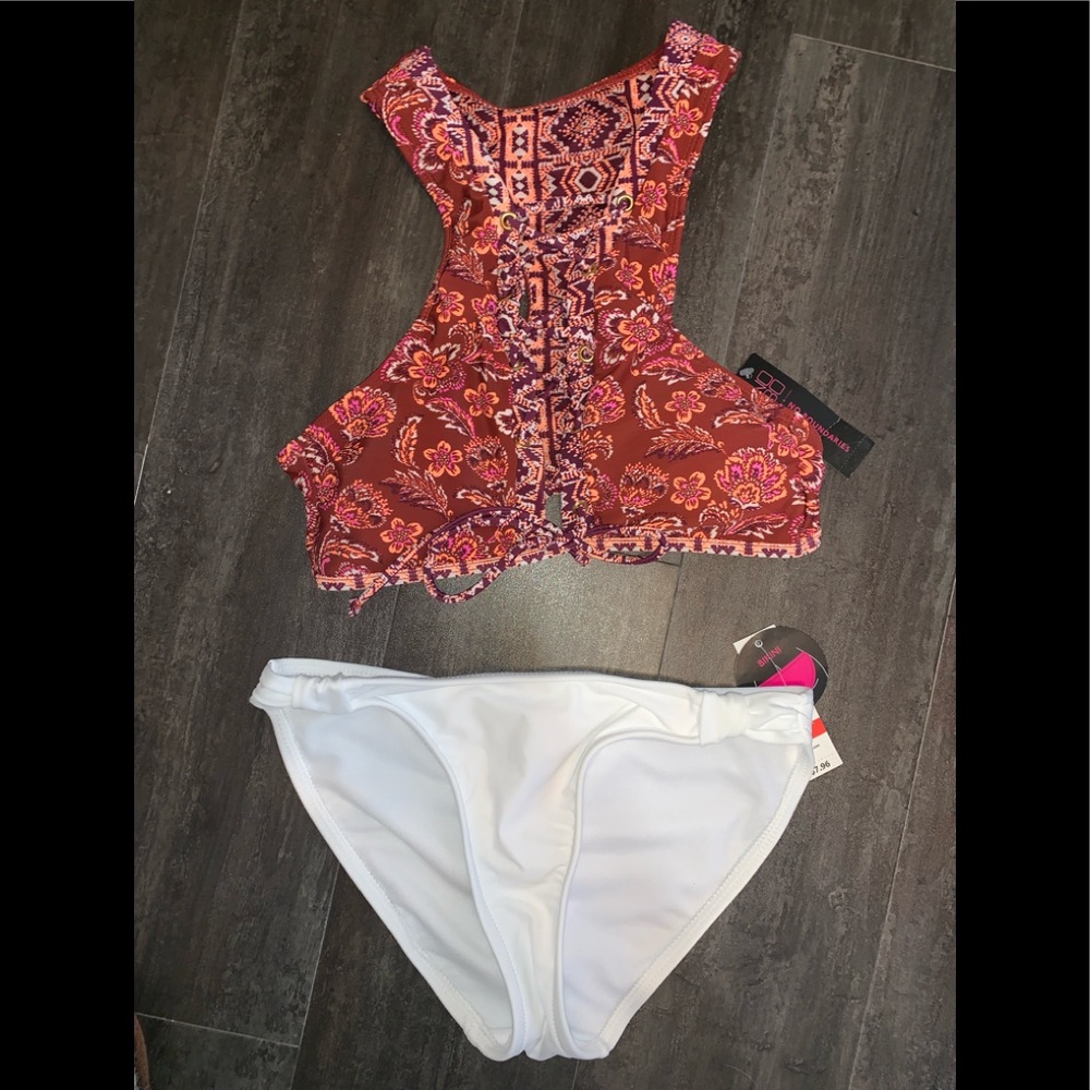 2 pc bathing suit